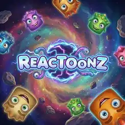 Reactoonz game at Palm Casino for United Kingdom players Reactoonz game at Palm Casino for United Kingdom players